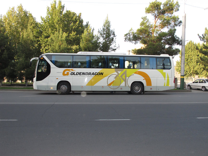 XIAMEN GOLDEN DRAGON COACHES EURO 3 STANDARD